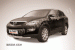 MAZDA CX-9 (2007)-Защита переднего бампера d57+d57 двойная